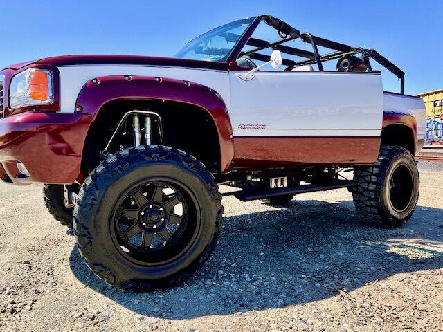 1995 Chevrolet Tahoe for sale at L & W Motors in Tracy, CA