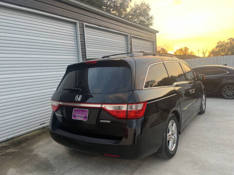 2012 Honda Odyssey Touring