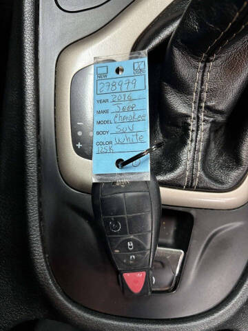 2016 Jeep Cherokee Latitude