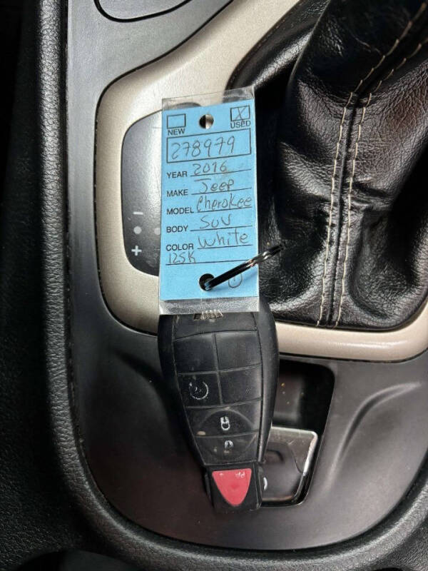 2016 Jeep Cherokee Latitude