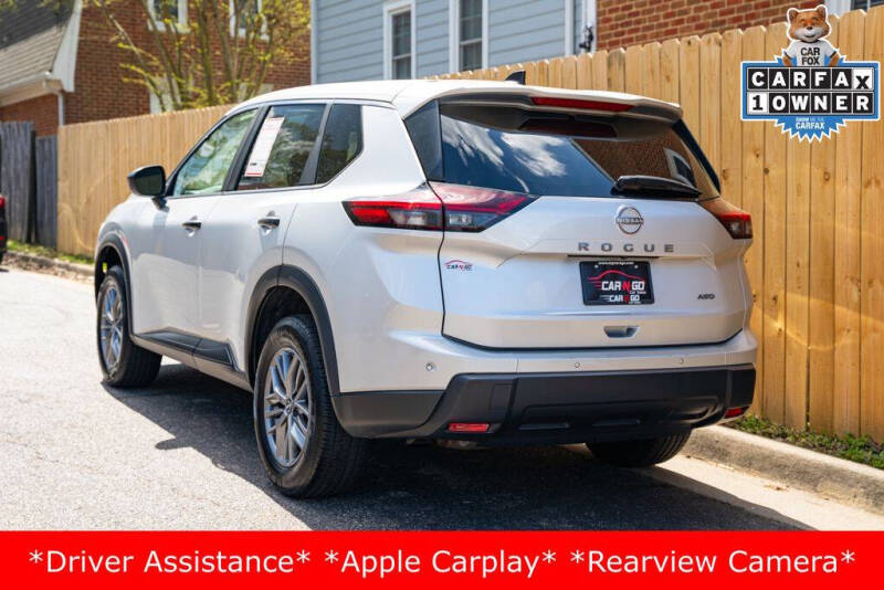 2024 Nissan Rogue S