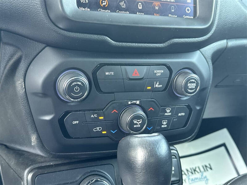 2021 Jeep Renegade Limited