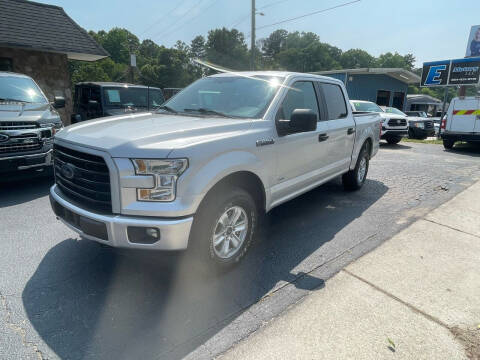 2017 Ford F-150 for sale at E Motors LLC in Anderson SC