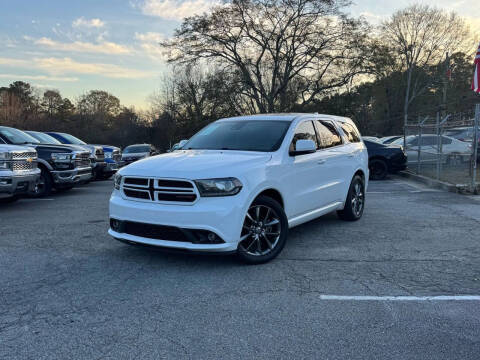 2014 Dodge Durango R/T