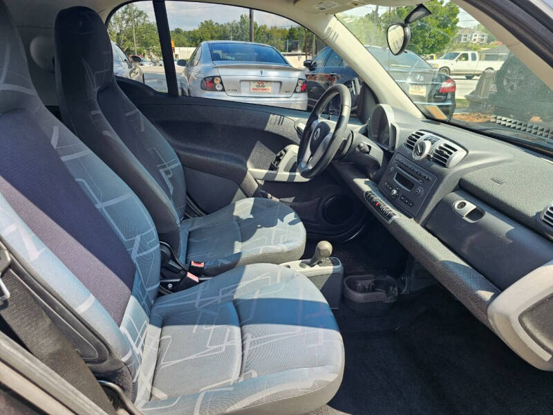 2009 Smart fortwo pure