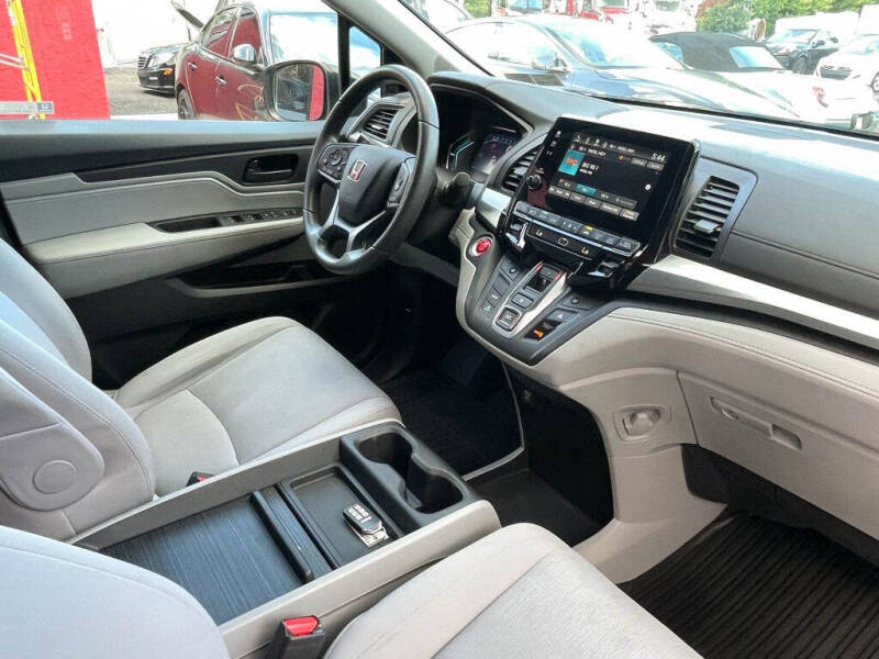 2018 Honda Odyssey EX