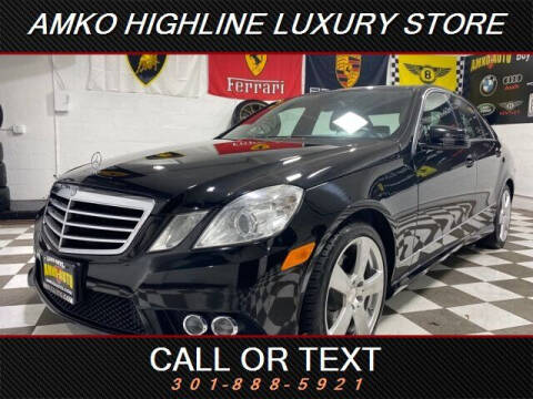 2010 Mercedes-Benz E-Class