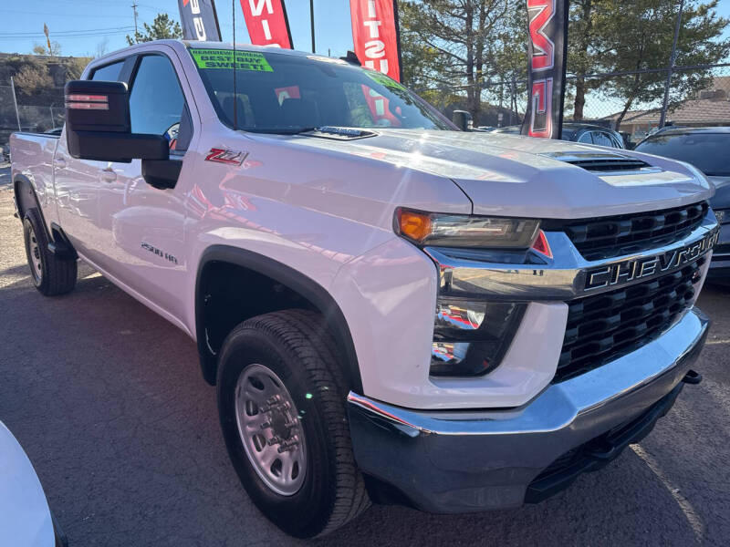 2020 Chevrolet Silverado 2500HD LT