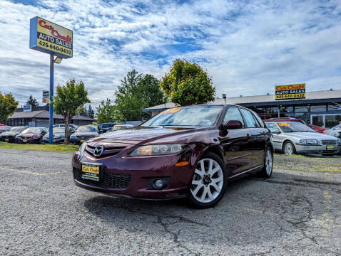 2006 Mazda MAZDA6 for sale at Car Craft Auto Sales in Lynnwood WA