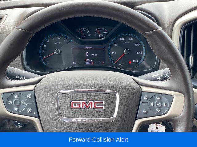 2021 GMC Canyon