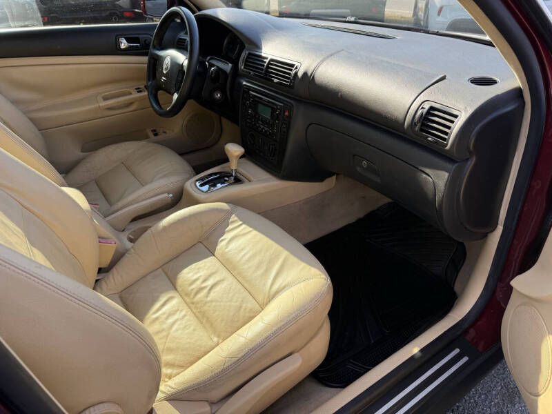 2003 Volkswagen Passat GLS 1.8T