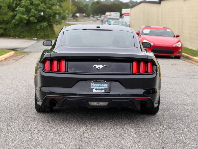 2016 Ford Mustang