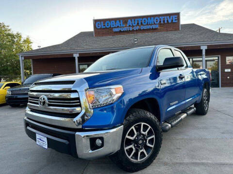 2016 Toyota Tundra for sale at Global Automotive Imports in Denver CO