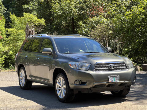 2008 Toyota Highlander Hybrid for sale at Rave Auto Sales in Corvallis OR