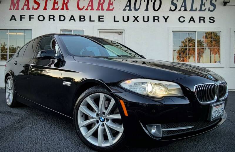 2011 BMW 5 Series for sale at Mastercare Auto Sales in San Marcos CA