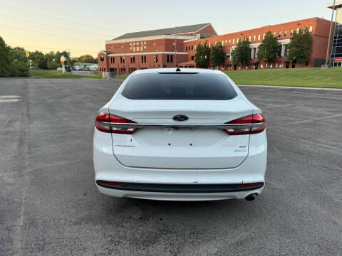 2018 Ford Fusion SE