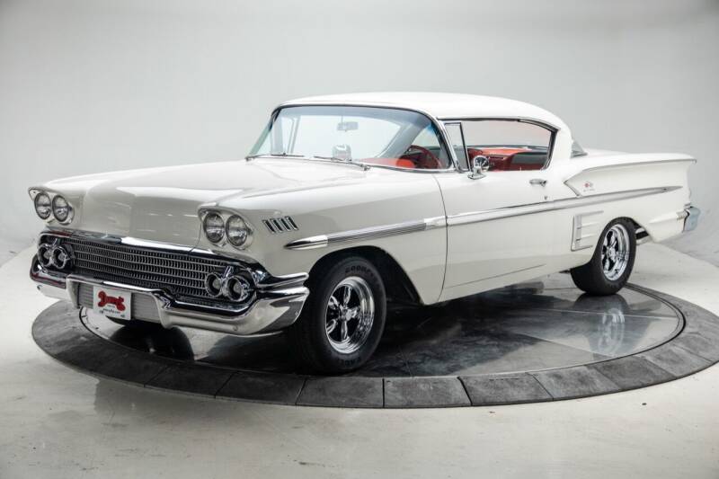 1958 Chevrolet Impala for sale at Duffy's Classic Cars in Cedar Rapids IA