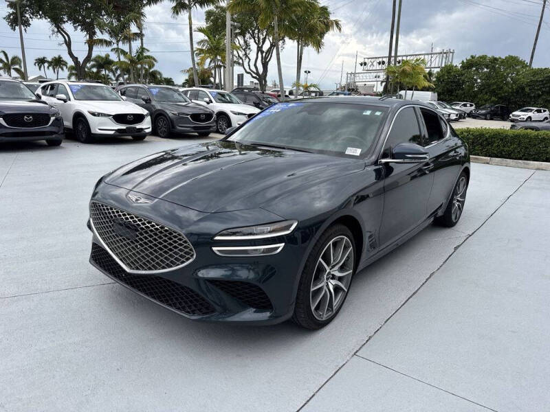 2024 Genesis G70