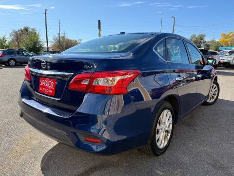2019 Nissan Sentra SV