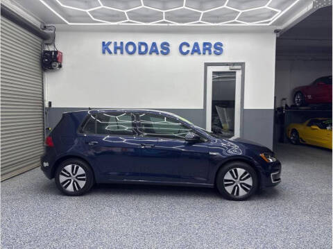 2016 Volkswagen e-Golf SE