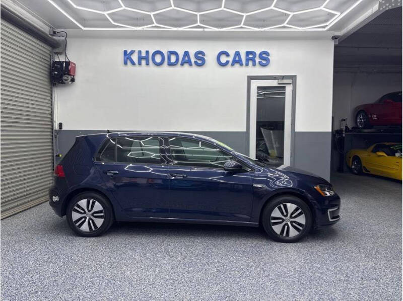 2016 Volkswagen e-Golf SE