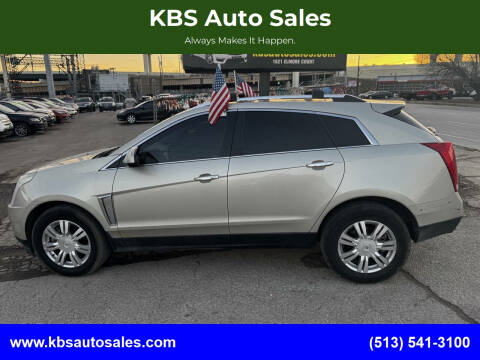 2013 Cadillac SRX for sale at KBS Auto Sales in Cincinnati OH