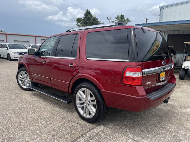 2017 Ford Expedition Platinum