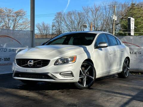 2015 Volvo S60 for sale at MAGIC AUTO SALES in Little Ferry NJ