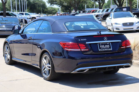 2017 Mercedes-Benz E-Class E 400