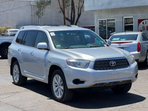 2008 Toyota Highlander Hybrid for sale at Curry's Cars - Brown & Brown Wholesale in Mesa AZ