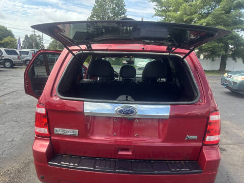 2011 Ford Escape Limited