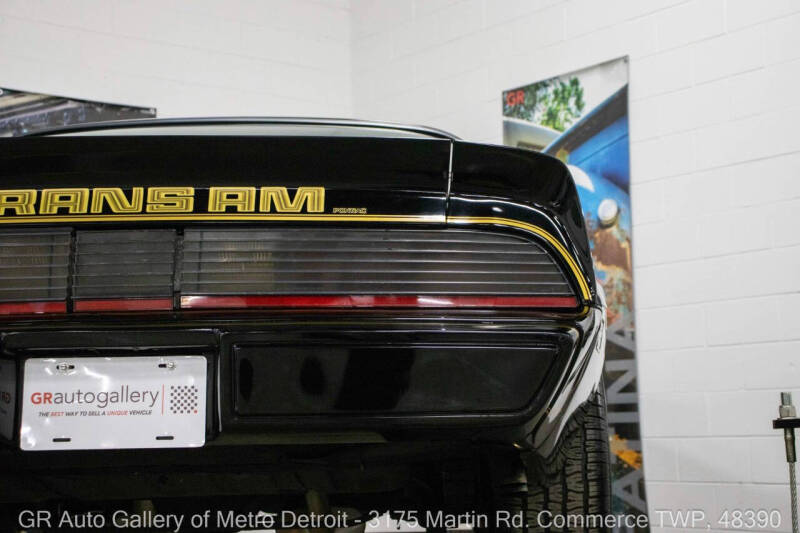 1979 Pontiac Firebird Trans Am