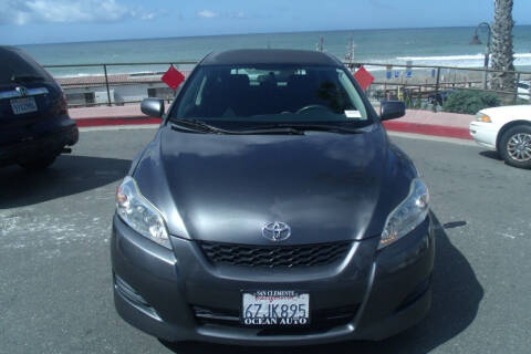 2011 Toyota Matrix for sale at OCEAN AUTO SALES in San Clemente CA