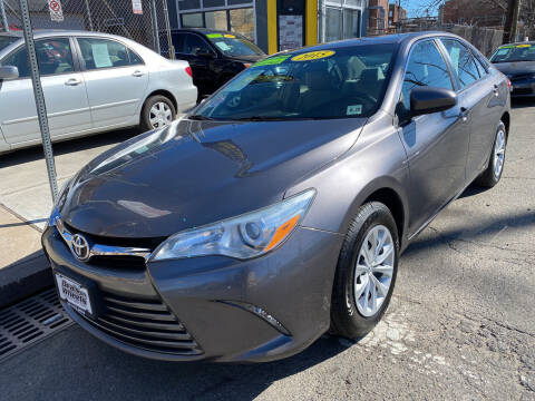 2015 Toyota Camry for sale at DEALS ON WHEELS in Newark NJ