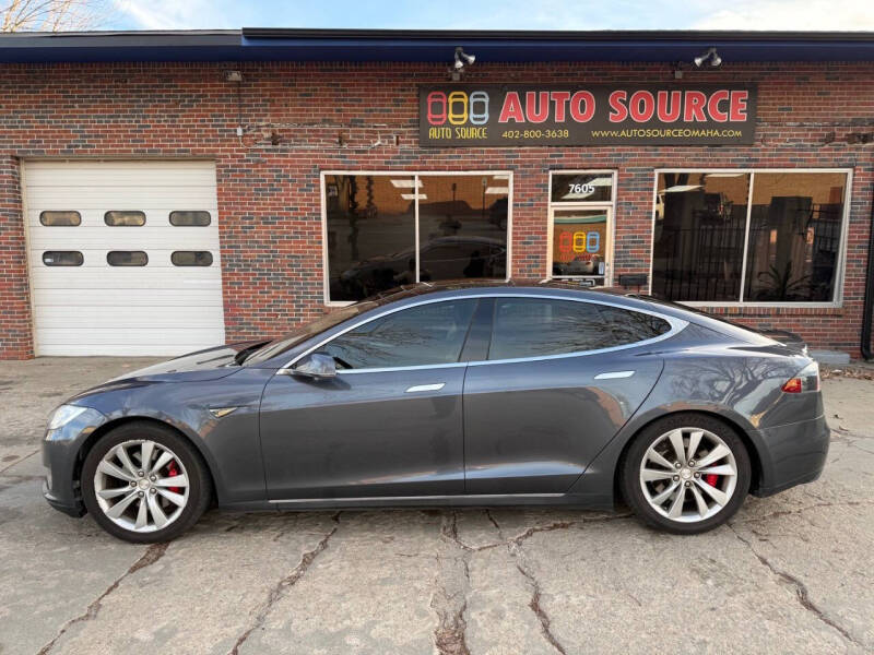 2014 Tesla Model S P85D
