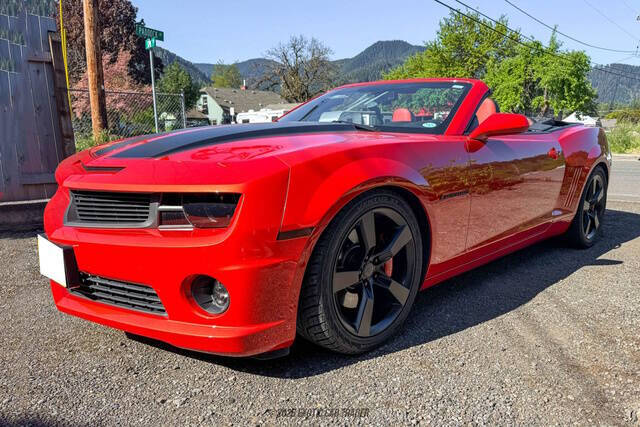 2012 Chevrolet Camaro SS
