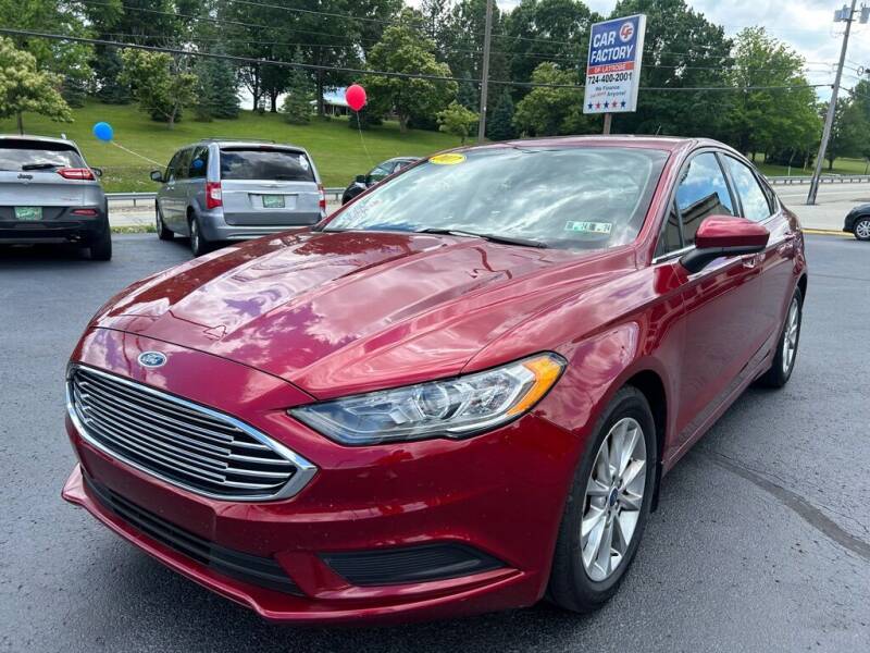 2017 Ford Fusion for sale at Car Factory of Latrobe in Latrobe PA