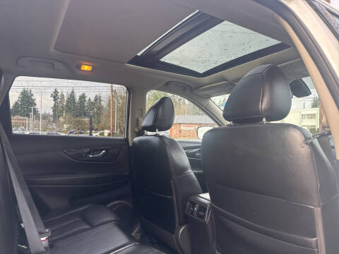 2018 Nissan Rogue SL