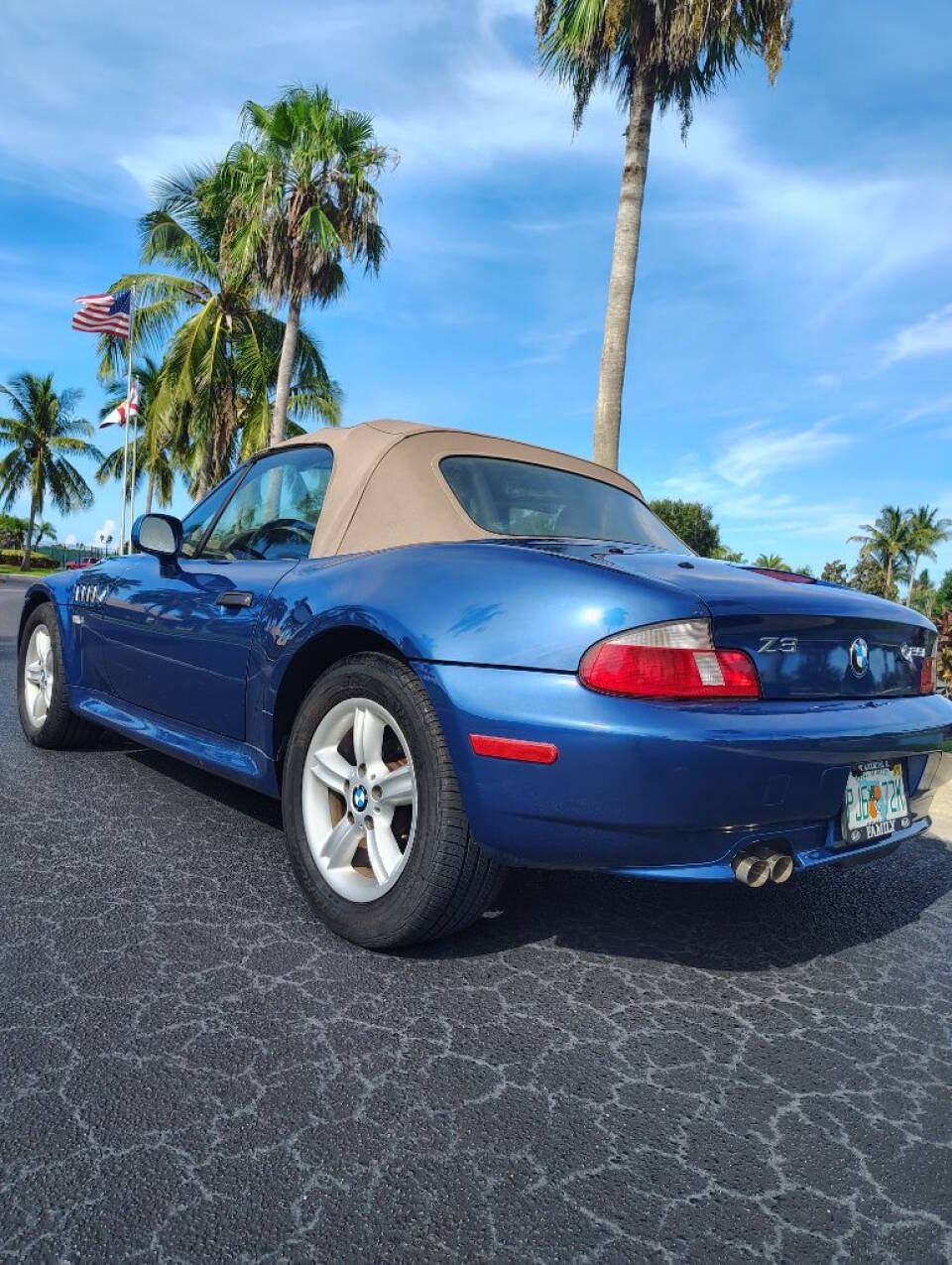 2001 BMW Z3 for sale at Amatrudi Motor Sports in Fort Pierce, FL