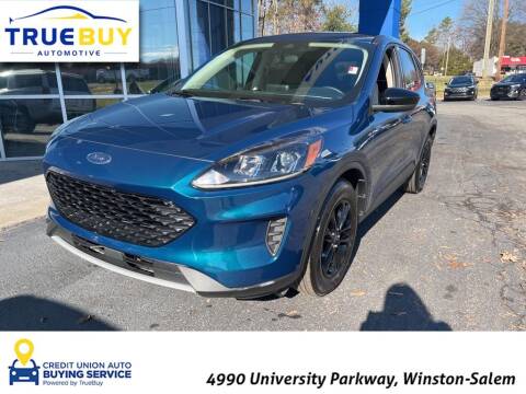 2020 Ford Escape Hybrid for sale at Summit Credit Union Auto Buying Service in Winston Salem NC