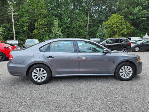 2013 Volkswagen Passat