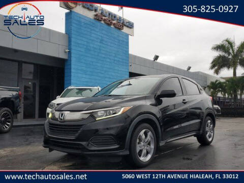 2020 Honda HR-V for sale at Tech Auto Sales in Hialeah FL