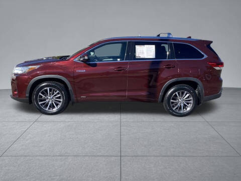 2018 Toyota Highlander Hybrid XLE