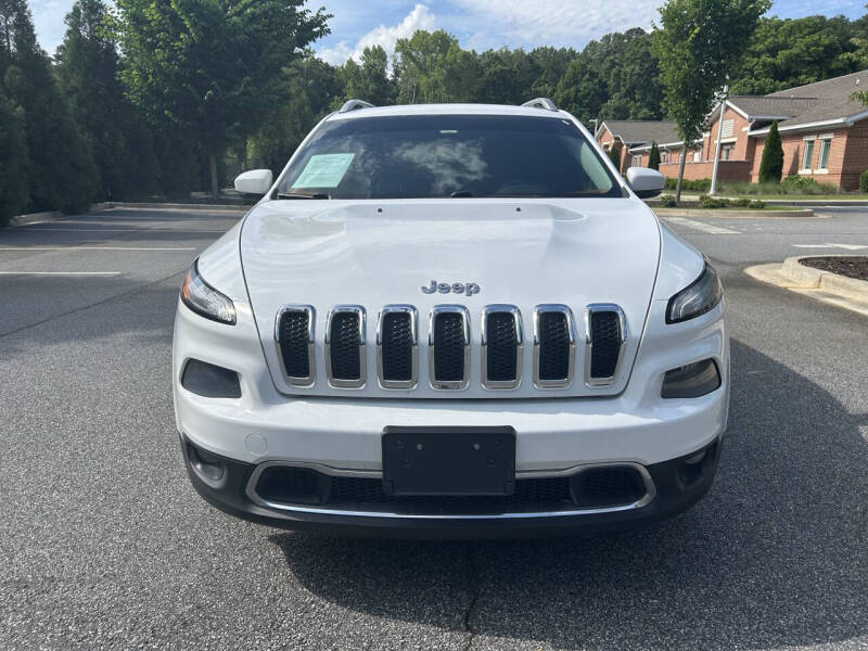 2014 Jeep Cherokee Limited