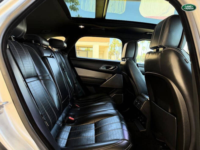 2018 Land Rover Range Rover Velar