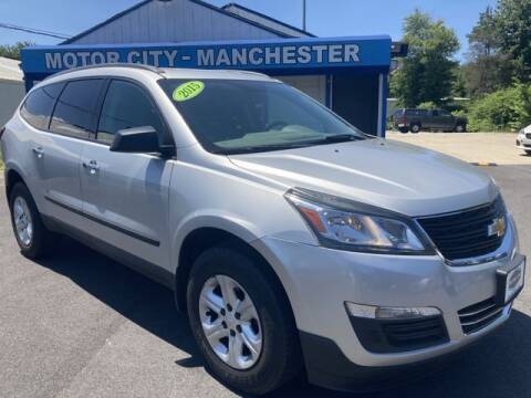 2015 Chevrolet Traverse for sale at Motor City Automotive Group - Motor City Manchester in Manchester NH