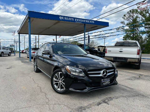 2015 Mercedes-Benz C-Class for sale at Quality Investments in Tyler TX