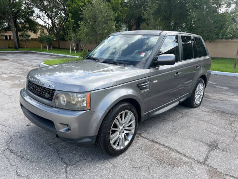 2011 Land Rover Range Rover Sport for sale at Eden Cars Inc in Hollywood FL