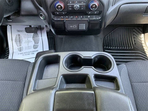 2021 Chevrolet Silverado 1500