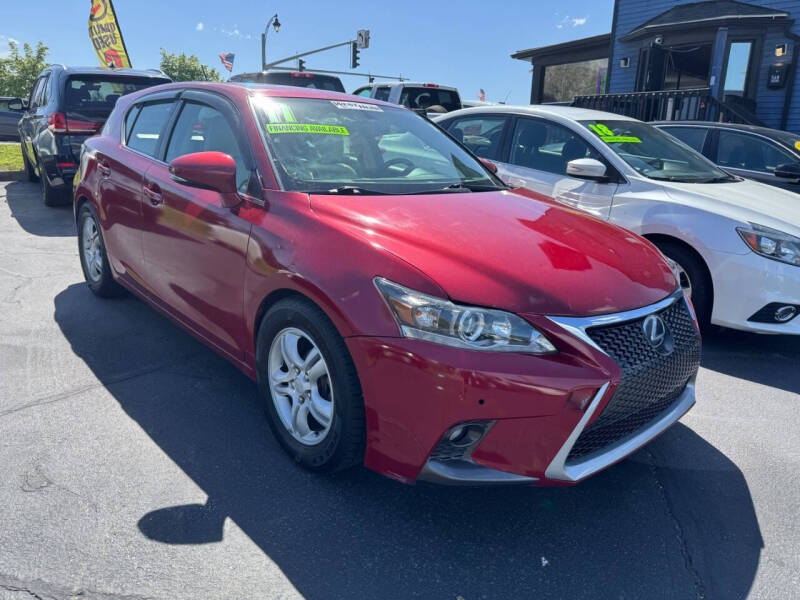 2011 Lexus CT 200h Premium